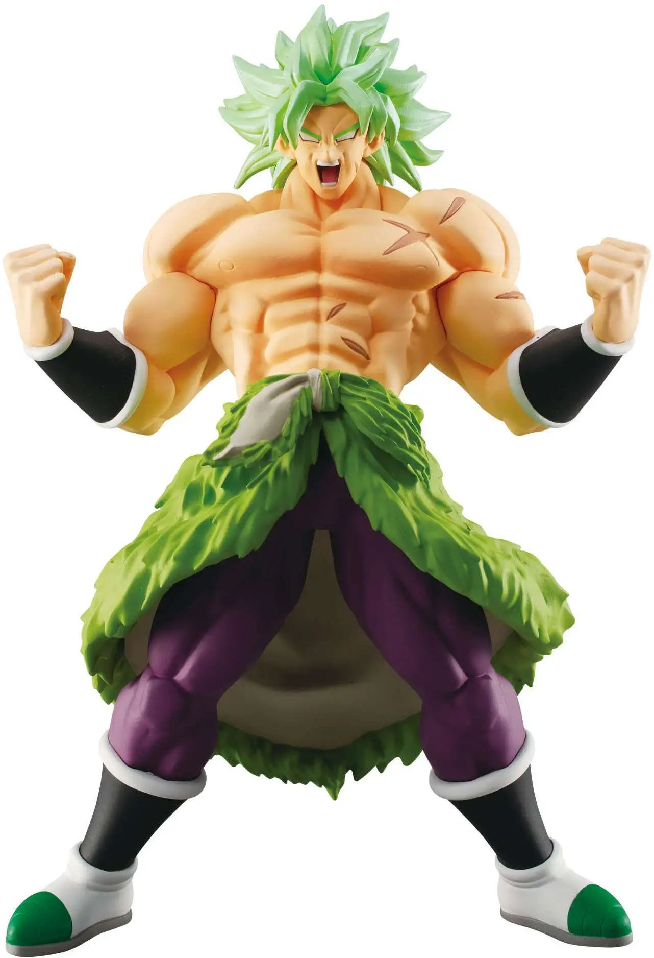 Super Saiyan Broly Full Power 9.1-Inch Collectible PVC Figure