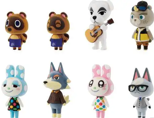 タカラ どうぶつの森 ＋ 森をつくろう ! NEW フィギュア