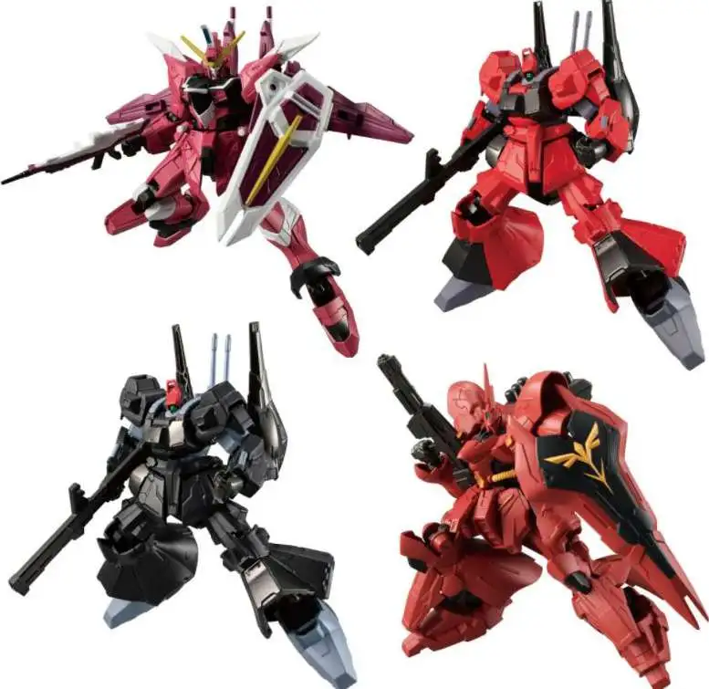 Mobile Suit Gundam G Frame Set 2 Box of 5 Models
