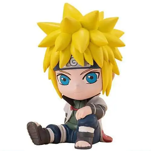 Naruto Relaxing Shokugan Mascot Minato Namikaze 3.0-Inch [Loose]
