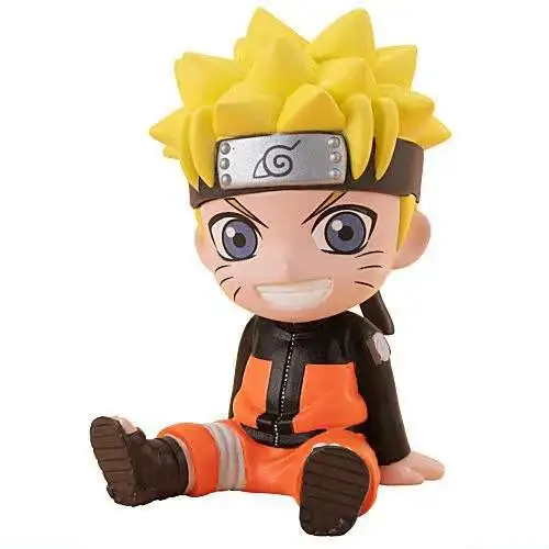 Relaxing Shokugan Mascot Naruto Uzumaki 3.0-Inch [Loose]