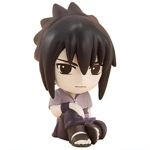 Naruto Relaxing Shokugan Mascot Sasuke Uchiha 3.0-Inch [Loose]