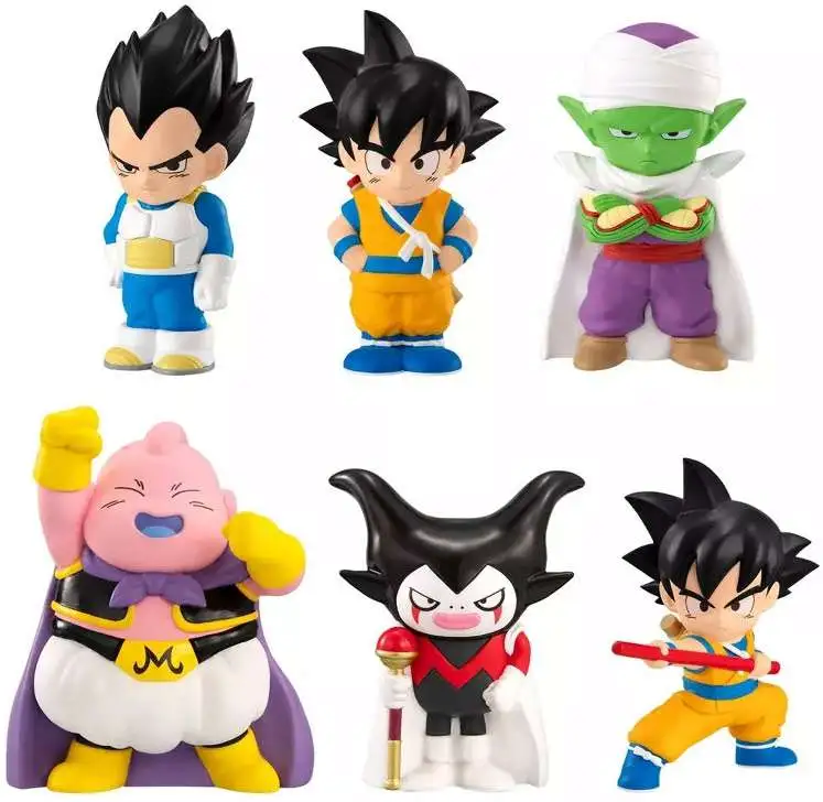Dragon Ball DAIMA SOFBITS 3-Inch Mystery Box [10 Packs]