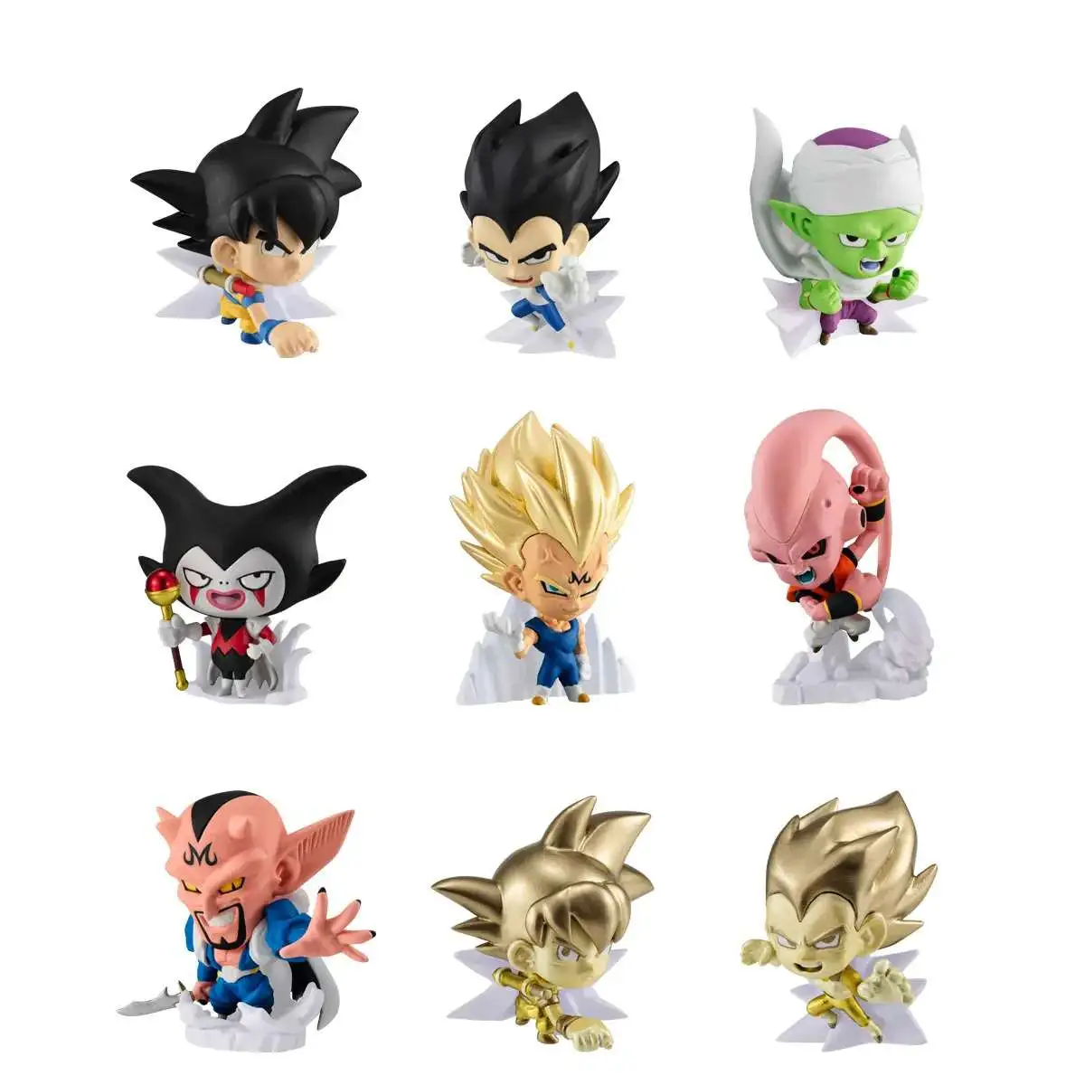 Dragon Ball Super Super Warriors 8 2 Mystery Box 12 Packs Bandai