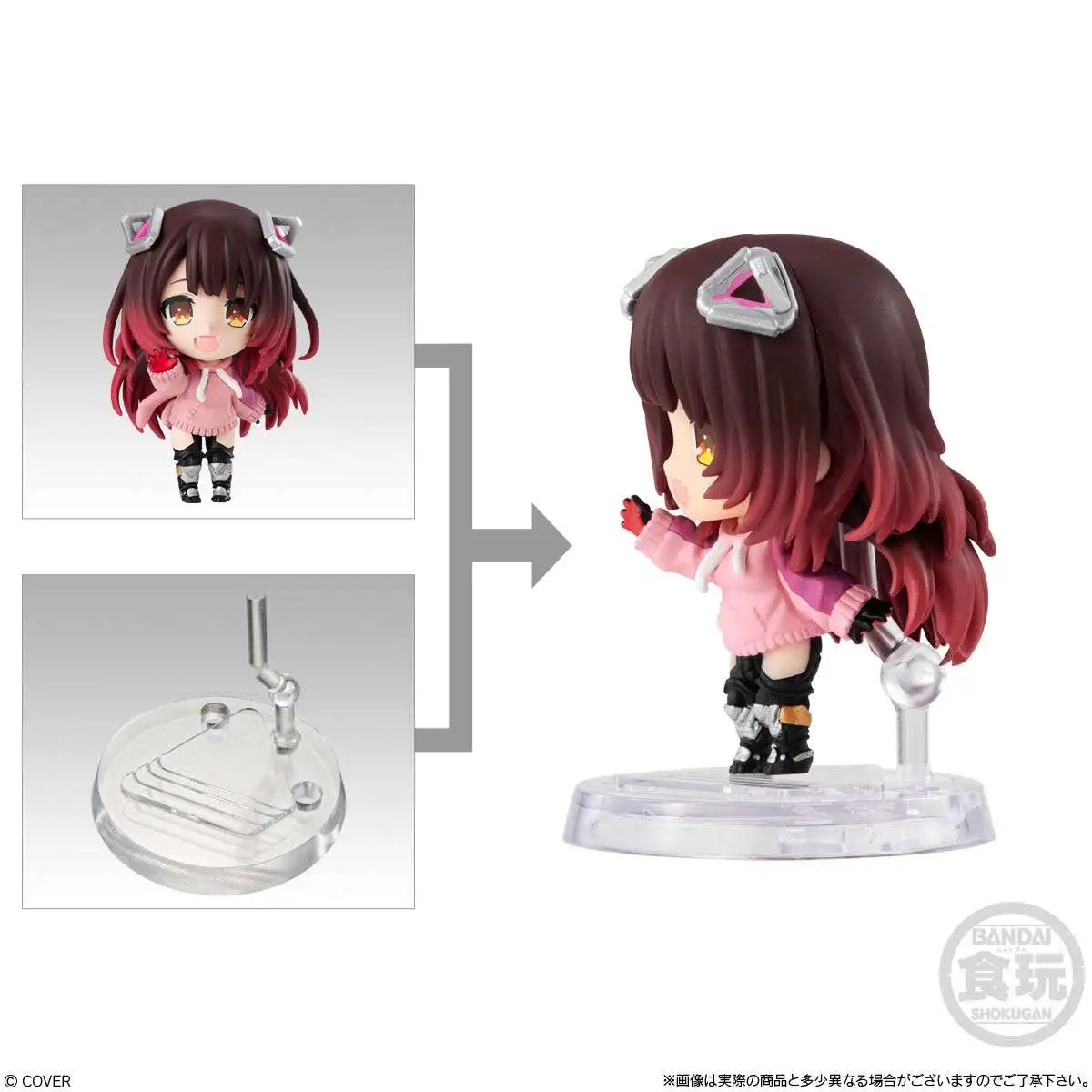 Hololive Stylized Collection Vol. 3 Hololive 2 Blind Box 8 Packs 