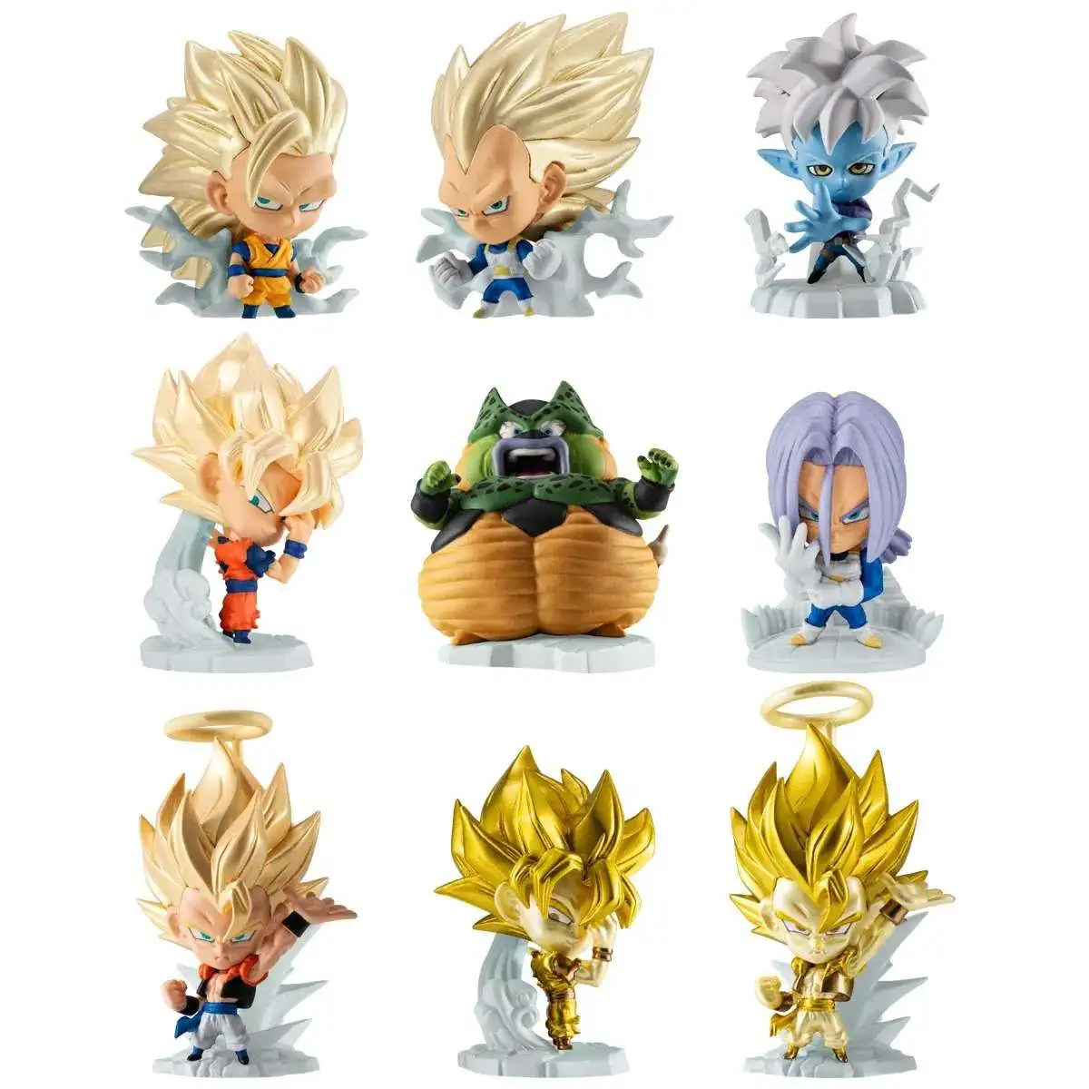 ドラゴンボール超 DXF～THE SUPER WARRIORS～全9種セット Dragon Ball Super Dragon Ball Super Warriors 9 Box of 12 Figures