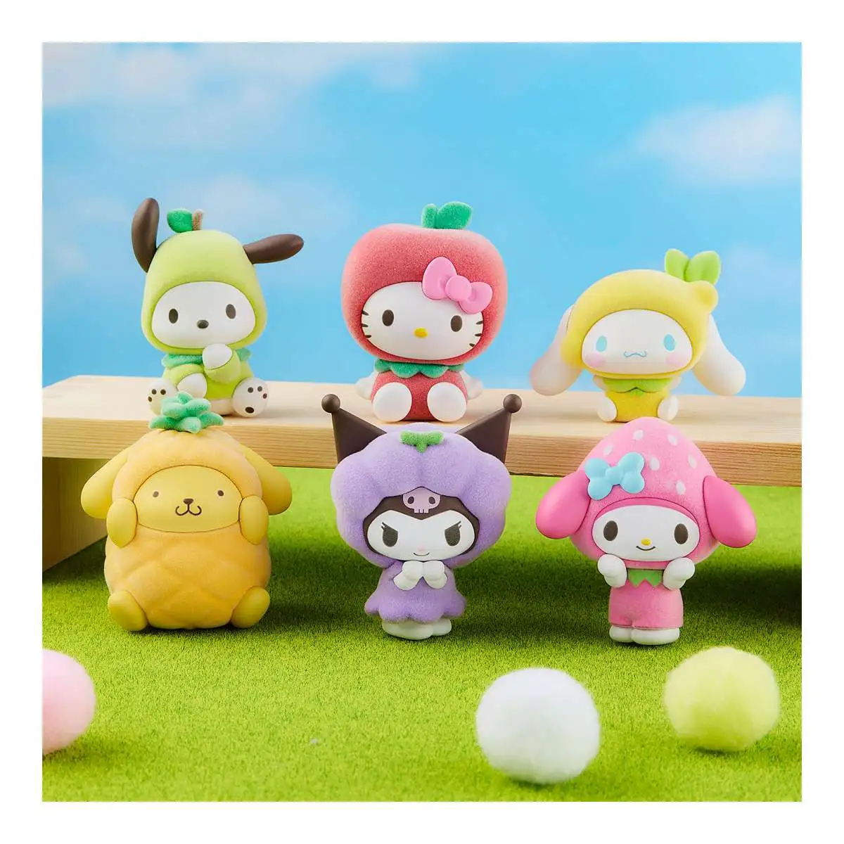 Sanrio Hello Kitty Friends Kigurumiiz Wave 2 2.5 Box of 10 Figures