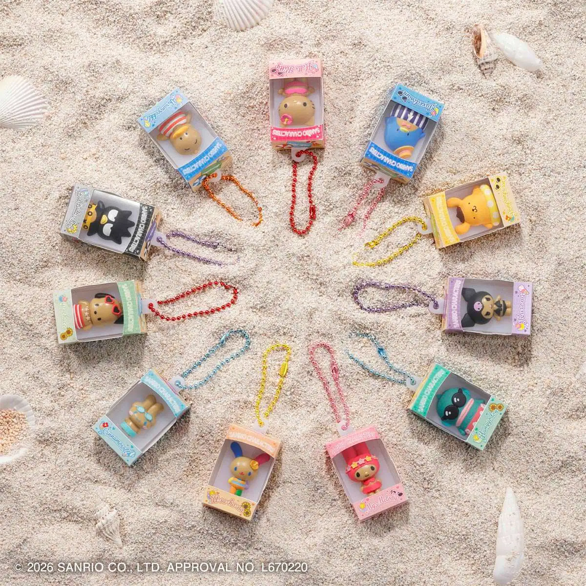 Sanrio Hello Kitty Friends Shokugan Box Wave 4 Hello Kitty Friends