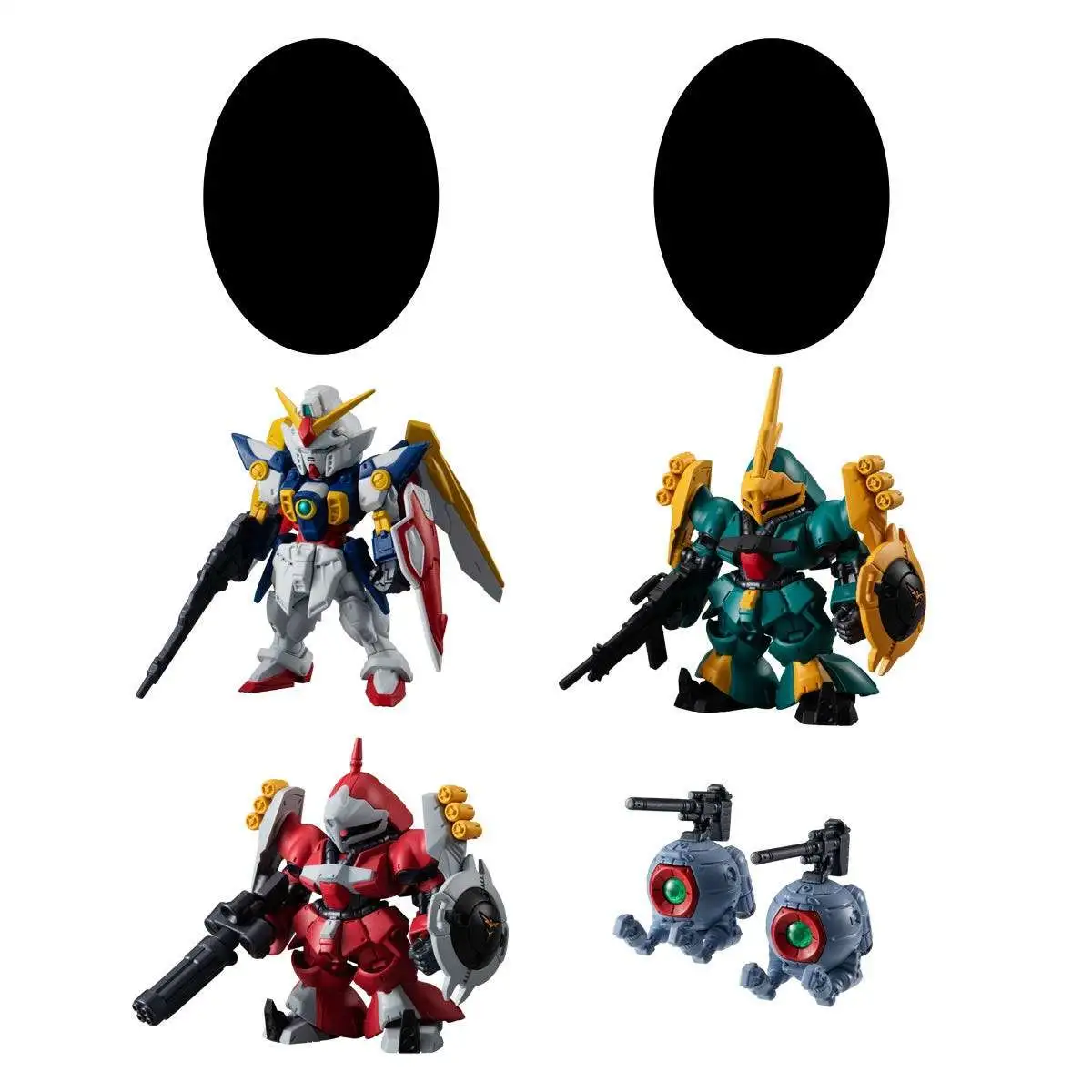 Shokugan Converge FW Gundam Converge #25 2-Inch Box of 10 Figures