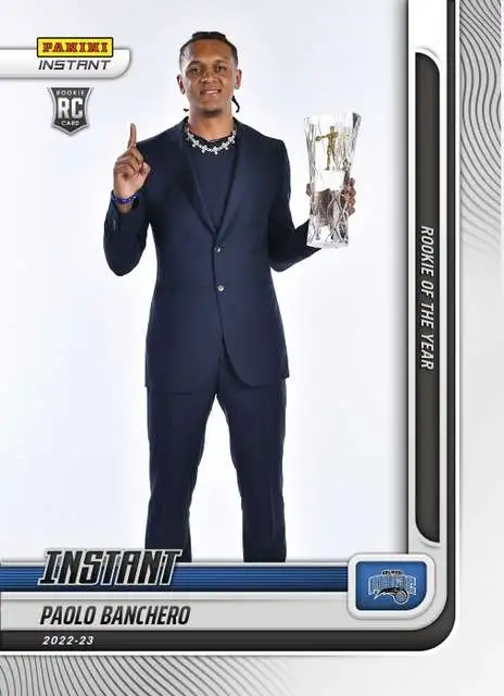 NBA Orlando Magic 2022-23 Instant Basketball /532 Paolo Banchero #263 [Rookie of the Year]