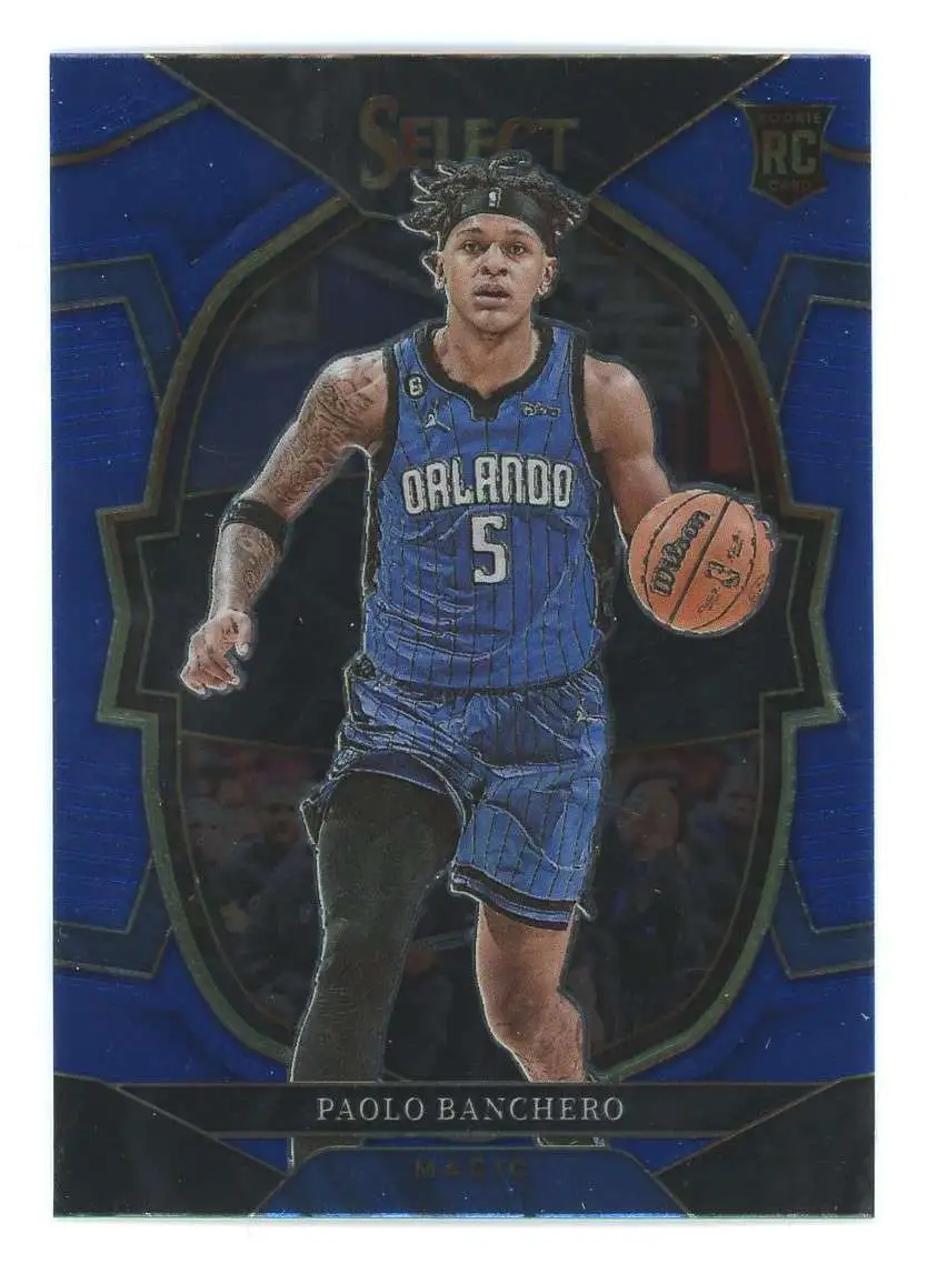 NBA 2022-23 Panini Select Paolo Banchero #72 [Rookie]