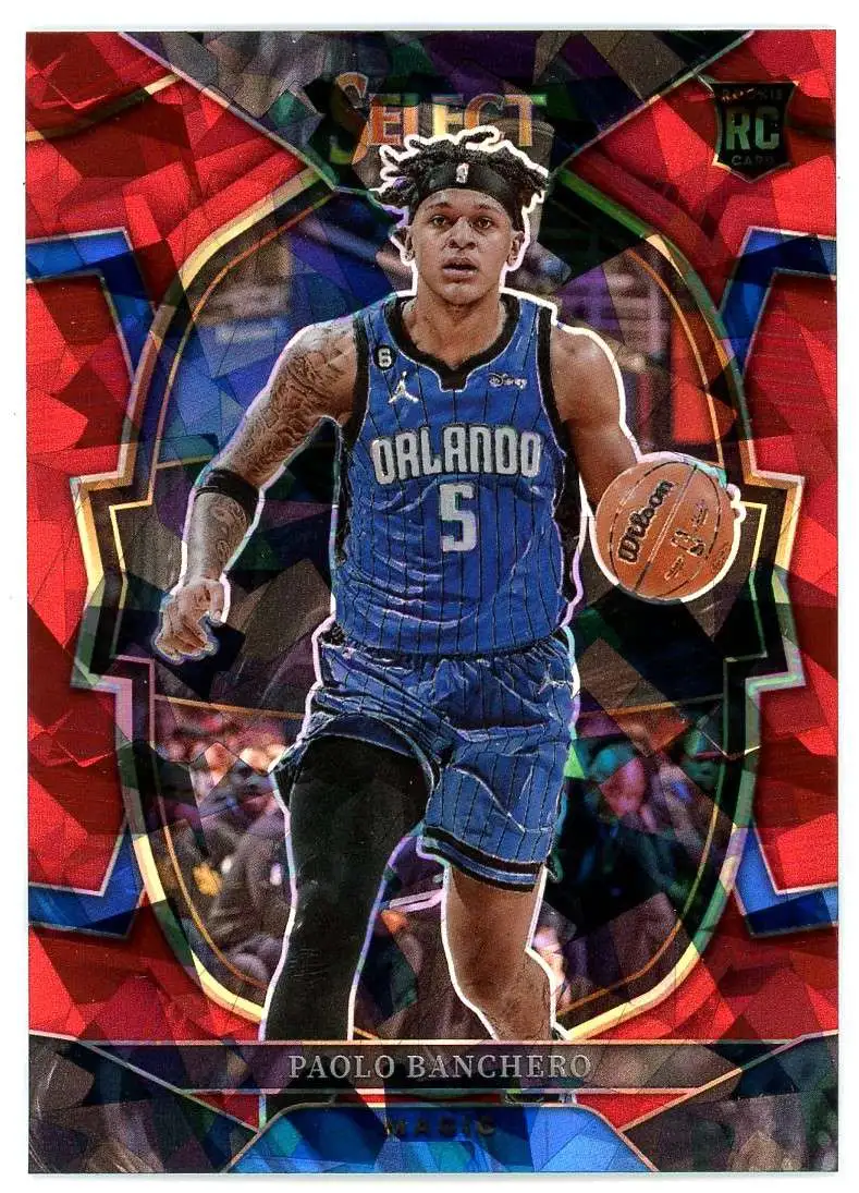 NBAカード Paolo Banchelo Panini auto RC 2022-23 Panini NBA Hoops #231 Paolo Banchero RC Rookie