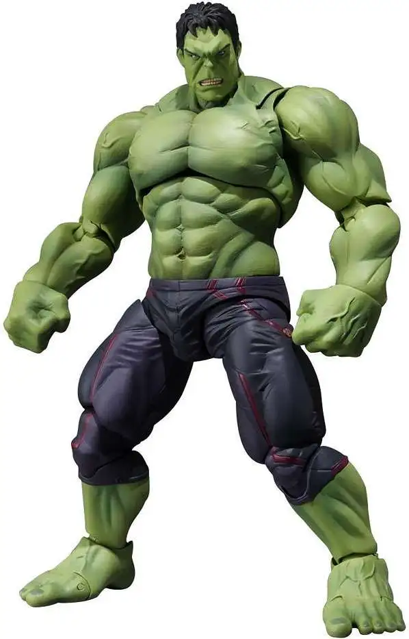 Marvel Avengers Age of Ultron S.H.Figuarts The Hulk Action Figure [Age of  Ultron]