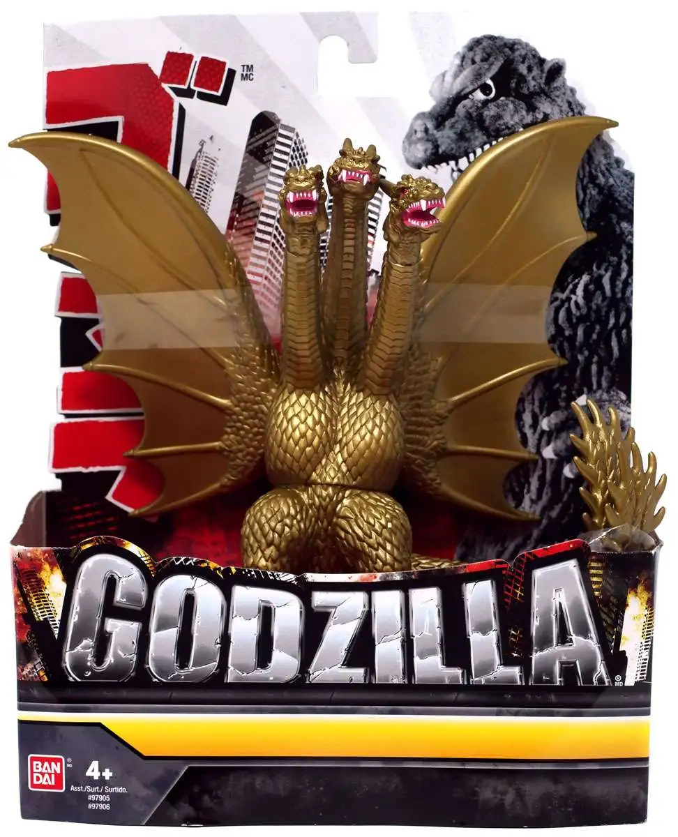 Godzilla King Ghidorah Figure  King Kong Vs Godzilla Figures