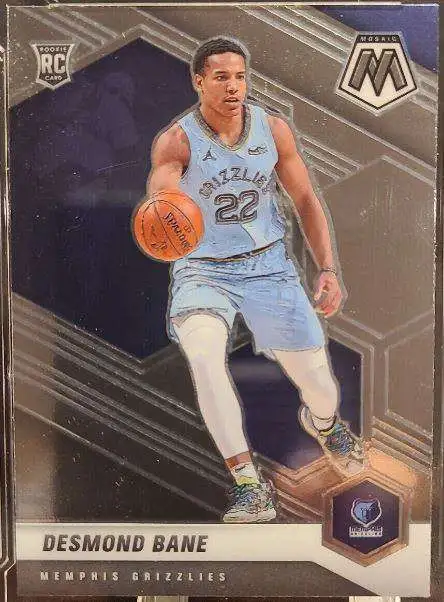 NBA 2020 Mosaic Basketball Desmond Bane Rookie Single Sports Card #211 [Base]