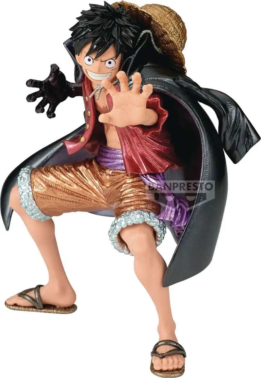 One Piece King of Artist Wano County Monkey D. Luffy 5-Inch Collectible PVC Figure [Version 2] (Pre-Order ships February)