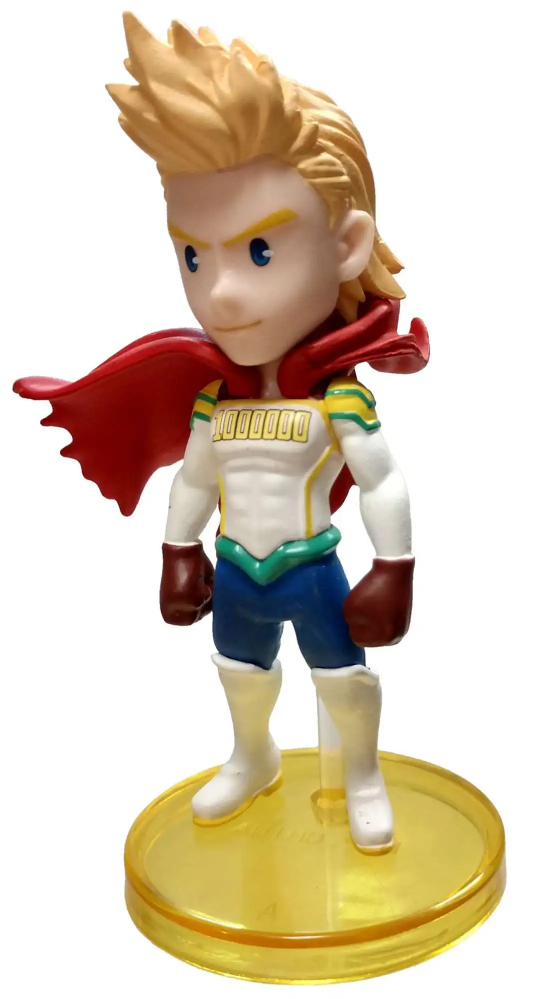 My Hero Academia World Collectible V5 Lemillion Mirio Togata 3 Mini Figure  Loose BanPresto - ToyWiz