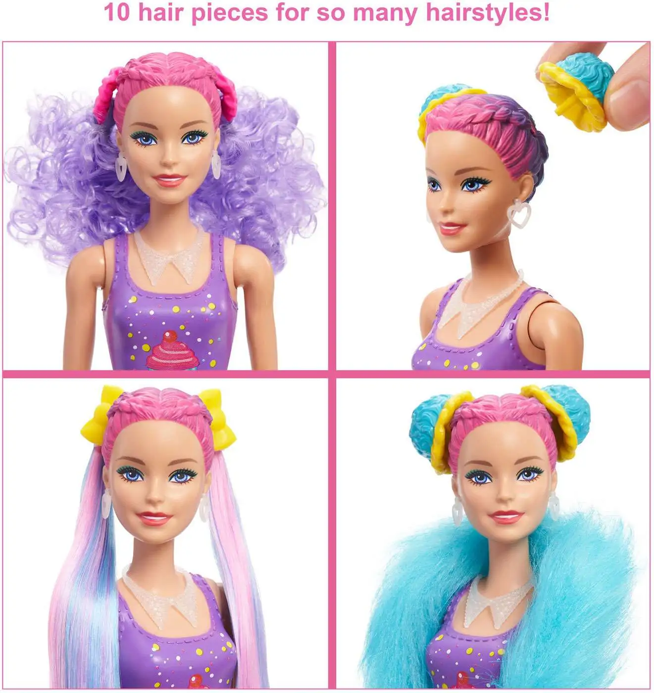 I got a new colour reveal Barbie!! : r/Barbie