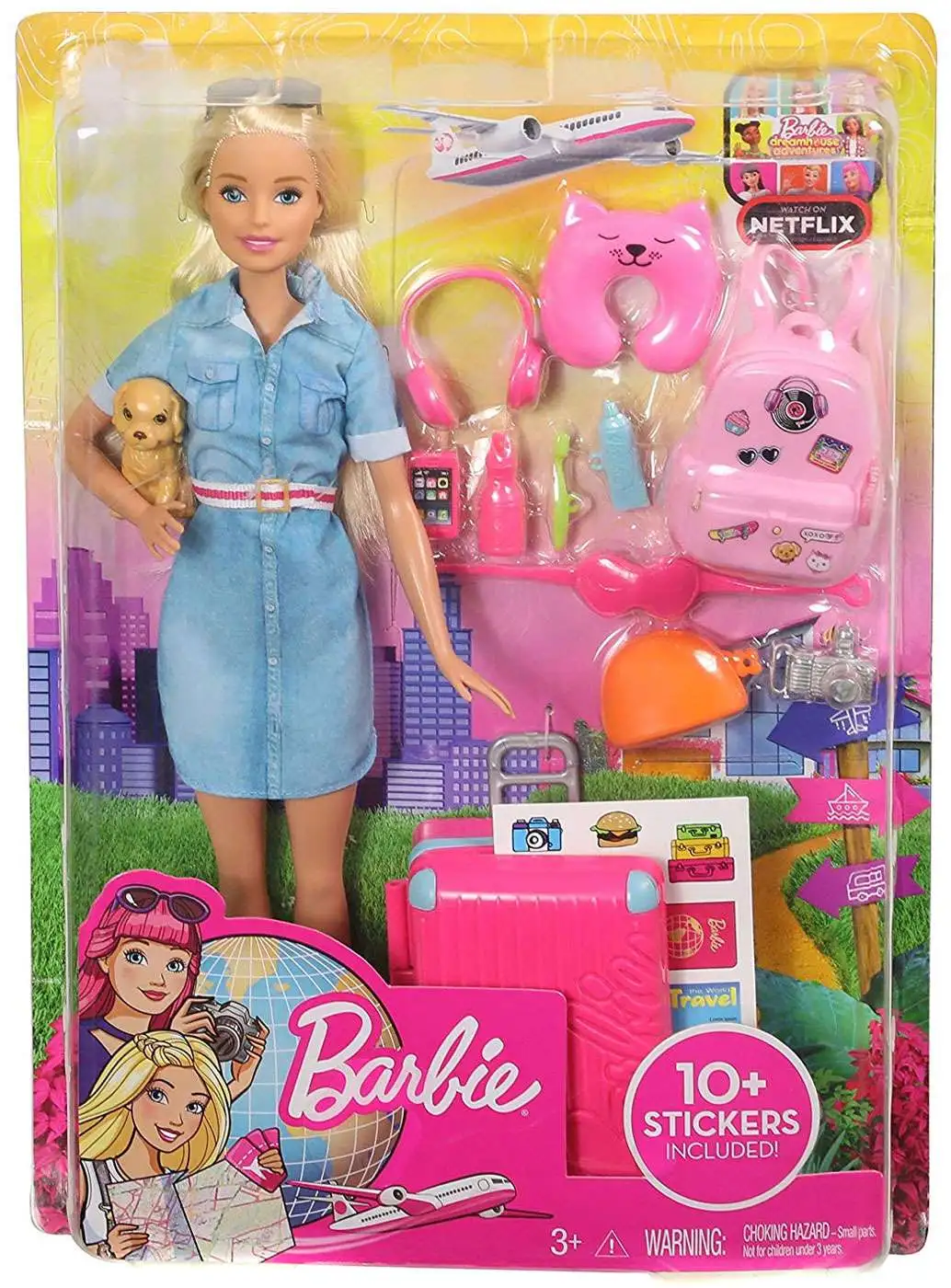  Barbie Dreamhouse With doll For Ages 3 years and up