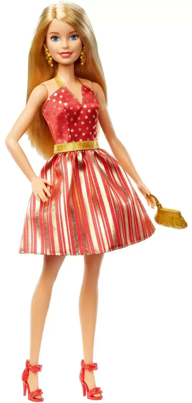 Uiterlijk Het kantoor genetisch Barbie 2019 Holiday Barbie Doll Blonde, Damaged Package Mattel Toys - ToyWiz