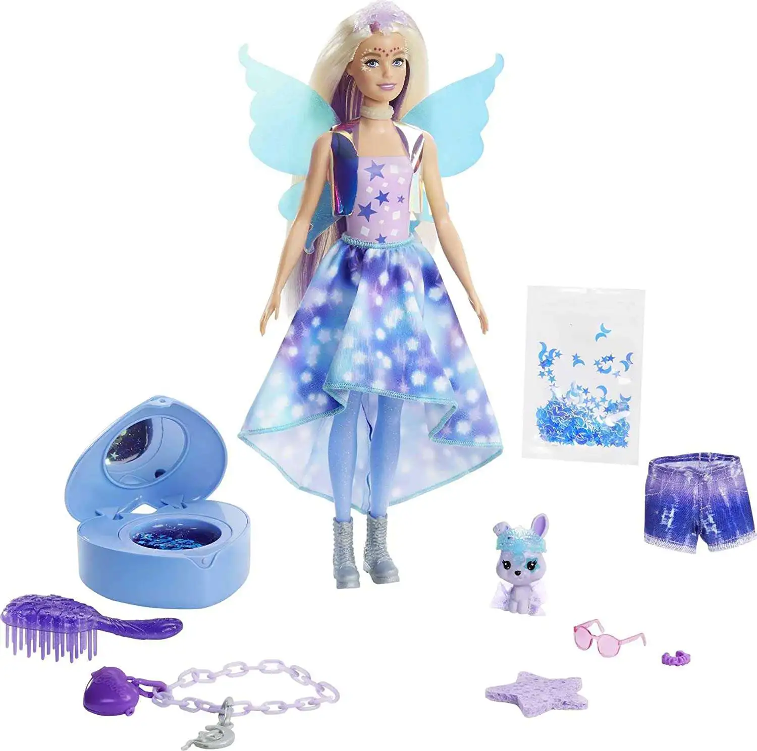 Barbie Color Reveal Fairy Surprise Fashion Doll Mattel - ToyWiz