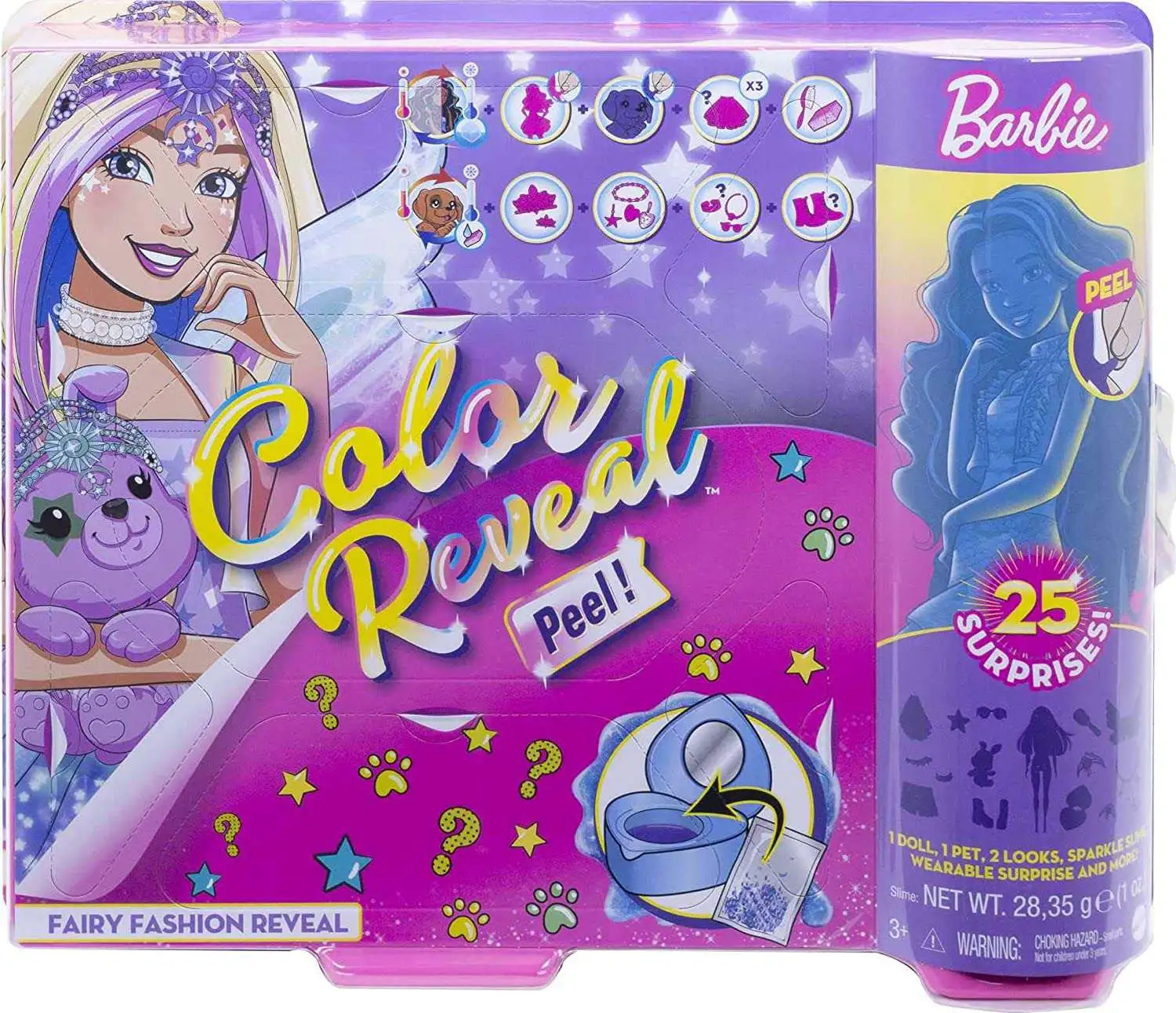 Barbie Color Reveal Fairy Surprise Fashion Doll Mattel - ToyWiz