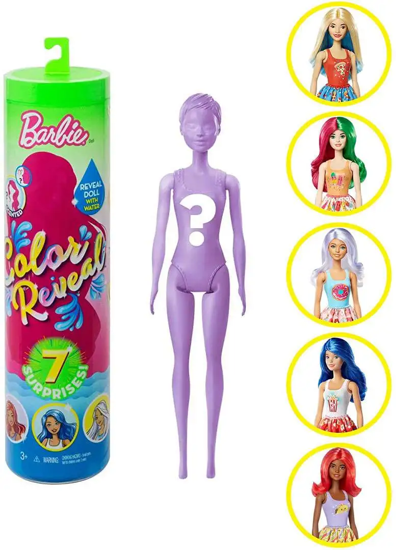 Barbie Color Reveal Totally Denim Series Barbie Surprise Doll Mattel -  ToyWiz