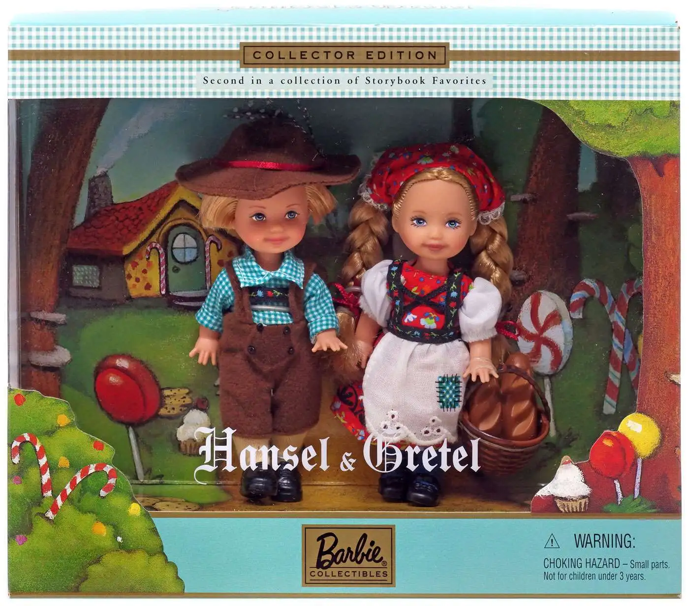 Barbie Collectibles Hansel & Gretel Doll 2-Pack