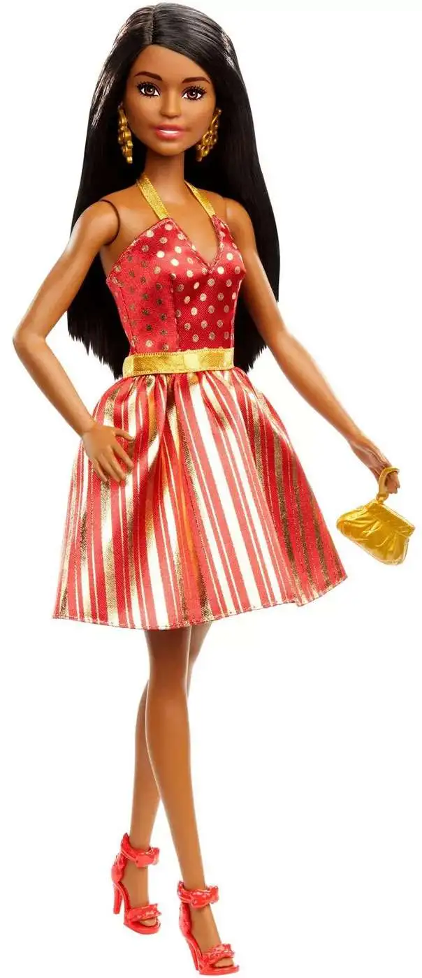 2019 Barbie Doll Brown Hair Mattel Toys - ToyWiz