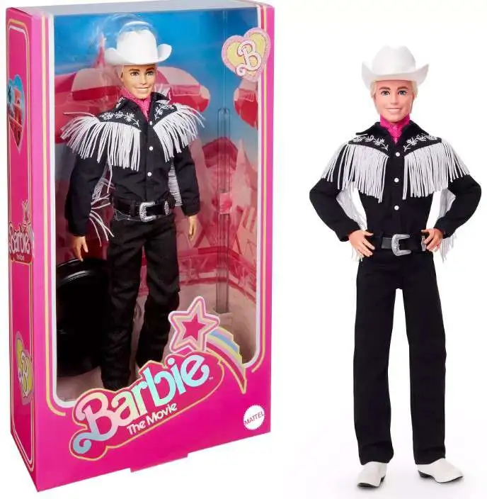 Barbie The Movie Ken Exclusive Doll [Black & White Western Outfit]