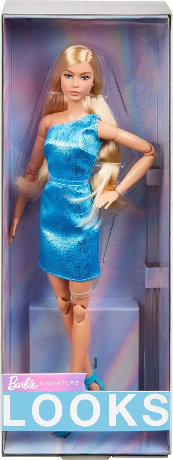 Looks Barbie Doll No. 23 [Y2K Blue Dress] (Pre-Order ships November)