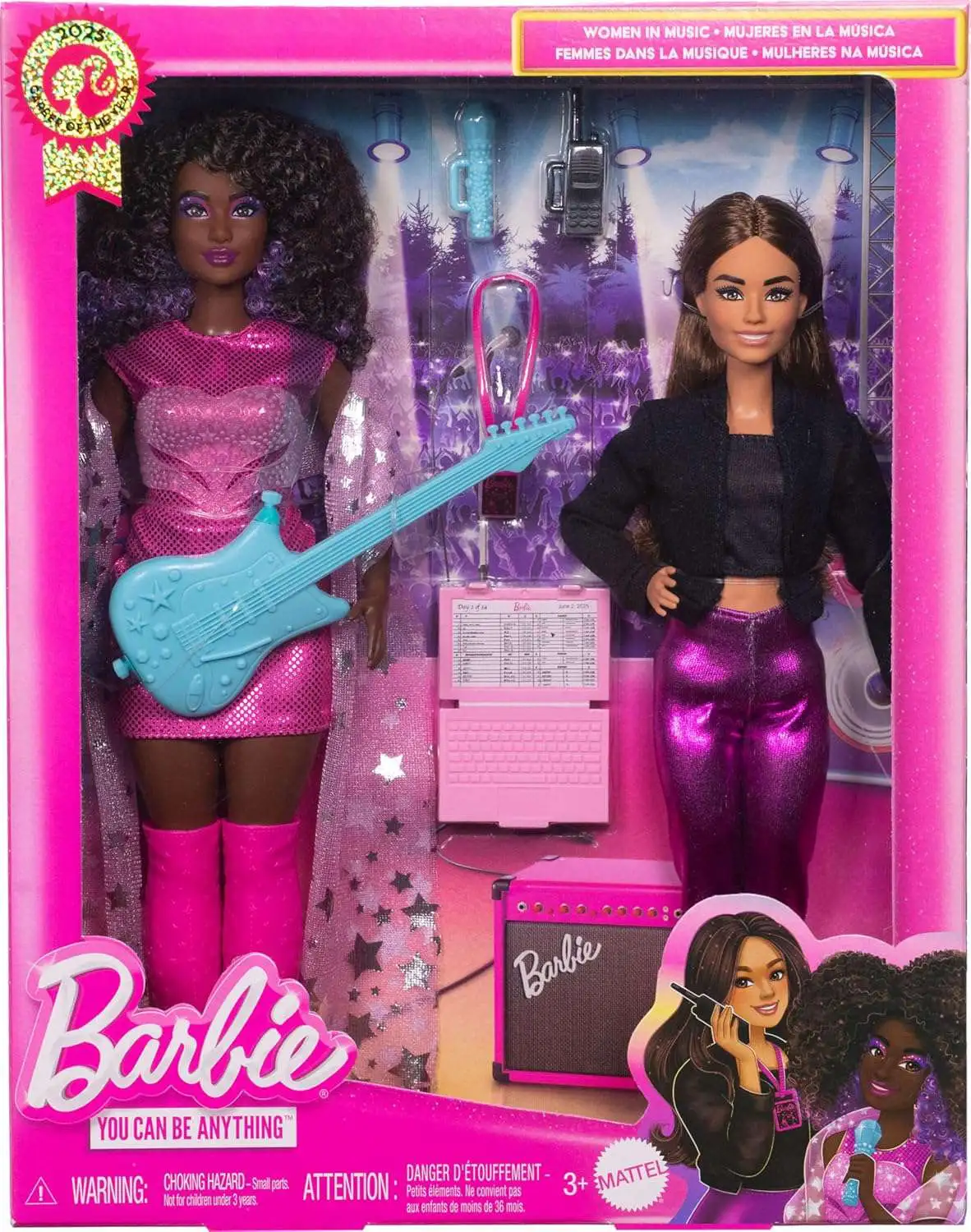 Barbie Careers Music Star Tour Manager Doll Boxed Set