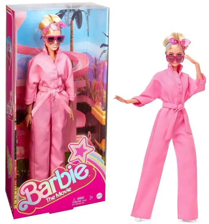 Barbie The Movie Margot Robbie Exclusive Doll [Pink Power Jumpsuit]