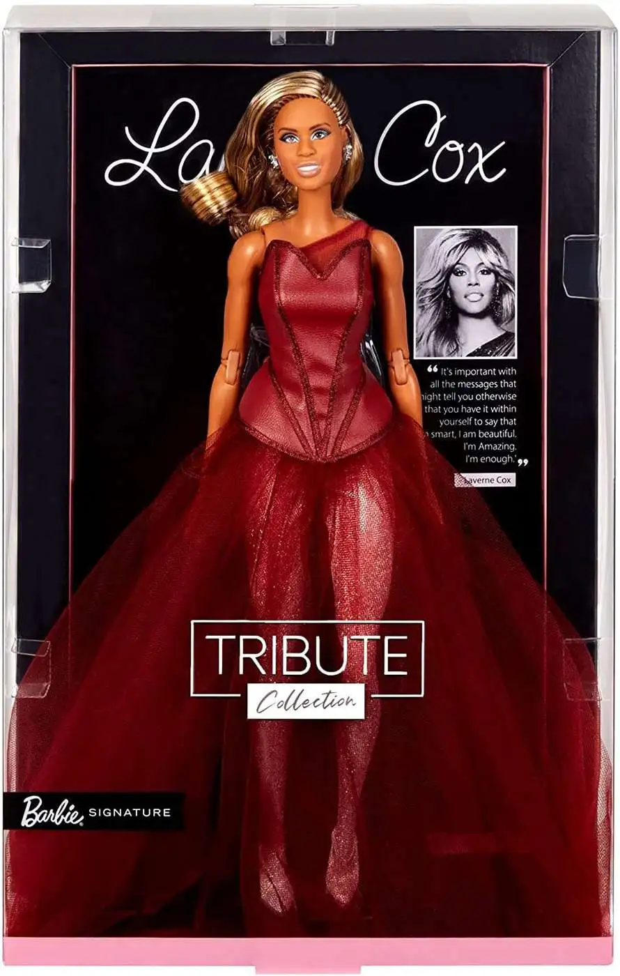 Tribute Collection Laverne Doll Mattel - ToyWiz
