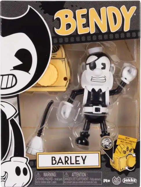 Bendy and the Ink Machine Barley Action Figure [Cartoon Projector!]