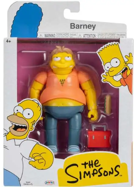 The Simpsons バーニー・ガンブル トーキングフィギュア Barney Gumble - The Simpsons 5