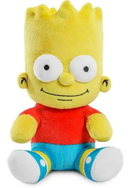 The Simpsons Phunny Bart 7.5-Inch Plush