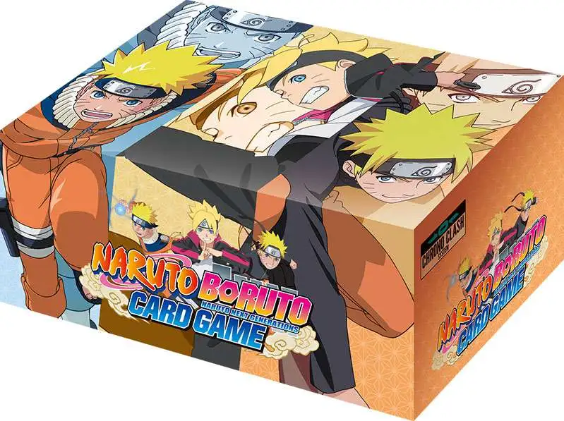 Naruto Boruto Card Game: Naruto Shippuden & Boruto Set, Board Game