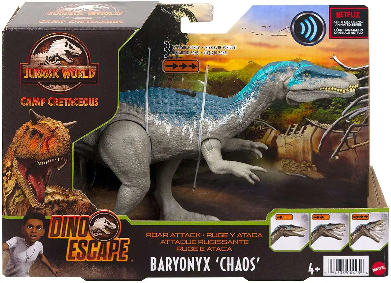 Dinosaur Escape, Board Game
