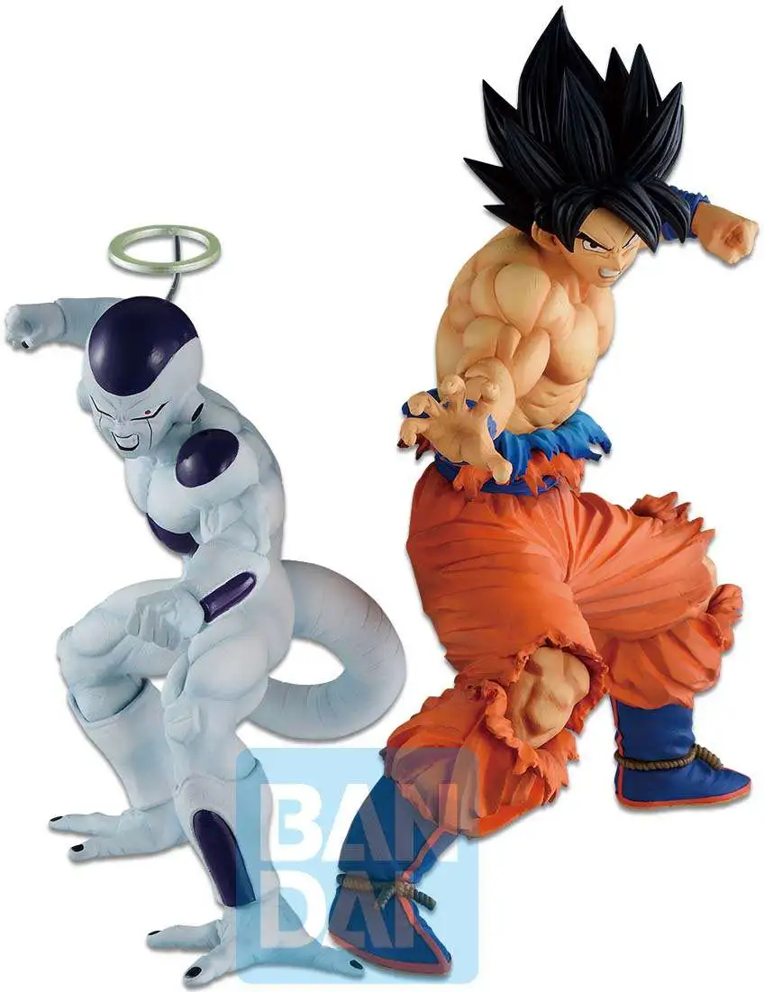 Amante Big 32CM Dragon Ball Figure Freeza Terceira Forma Freezer Figuras de  Ação DBZ VS Goku Super Saiyan Modelo Brinquedos presentes - AliExpress