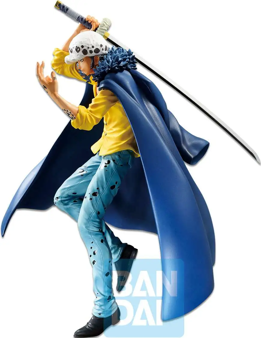 One Piece Ichibansho Trafalgar.Law 7.5 Statue Best Of Omnibus Bandai Japan  - ToyWiz