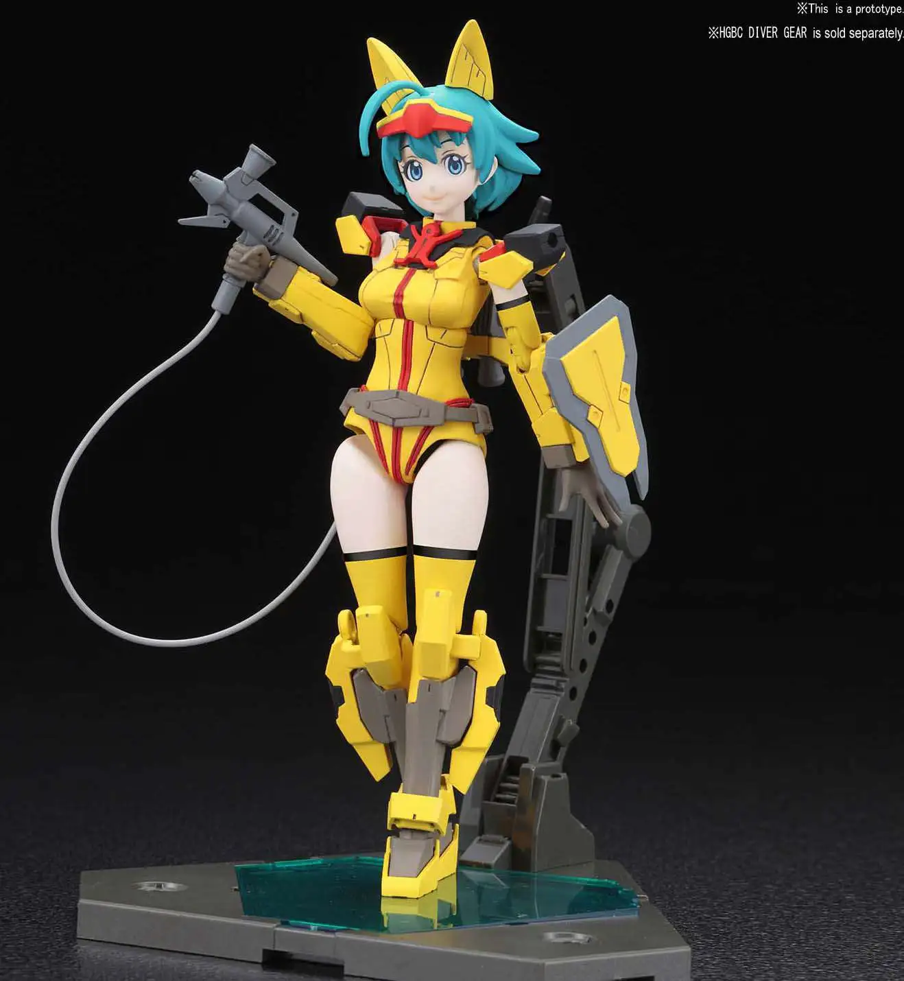 Bandai Figure Rise Standard Gundam Build Fighters Divers Nami Japan 3650 for sale online 