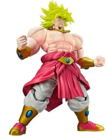 Dragon Ball Z Figure-Rise Standard Legendary Super Saiyan Broly 7-Inch Model Kit Figure [New Package Version] (Pre-Order ships January)