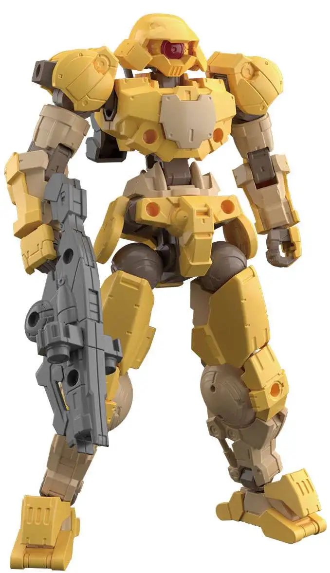 30 Minute Missions 30 MM bEXM-15 5-Inch Model Kit #10 [Portanova Yellow]