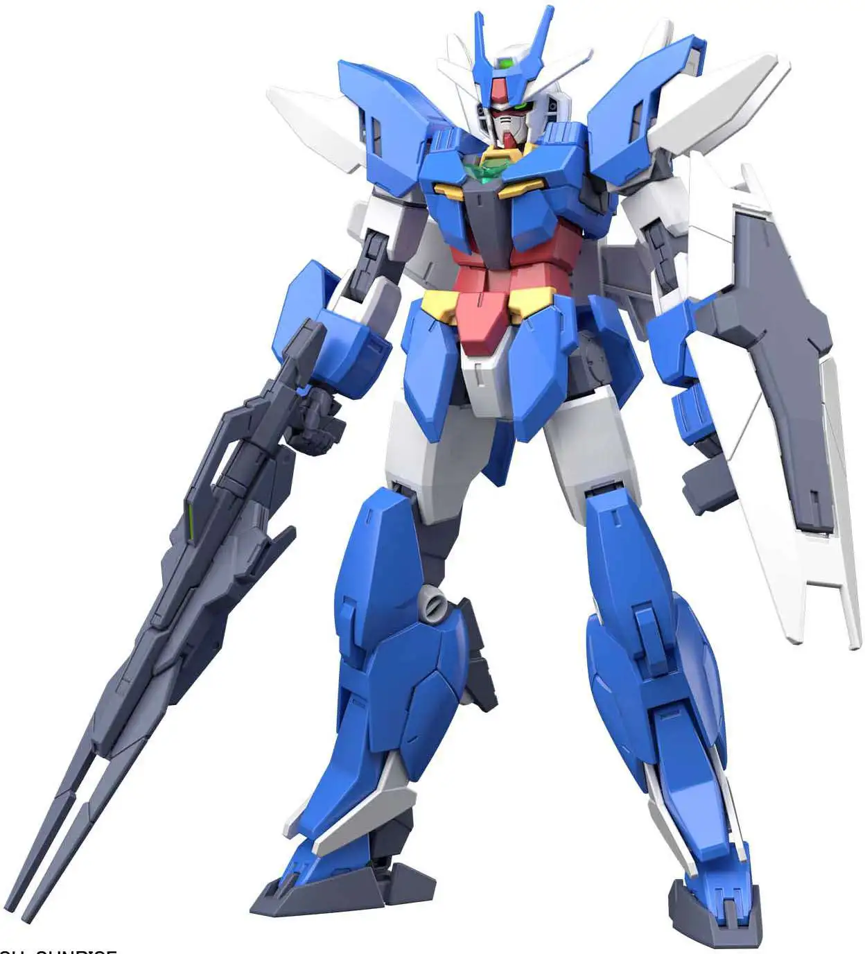 Gundam Build Divers RE:Rise High Grade Build Divers Earthree Gundam 1/144 Model Kit #01