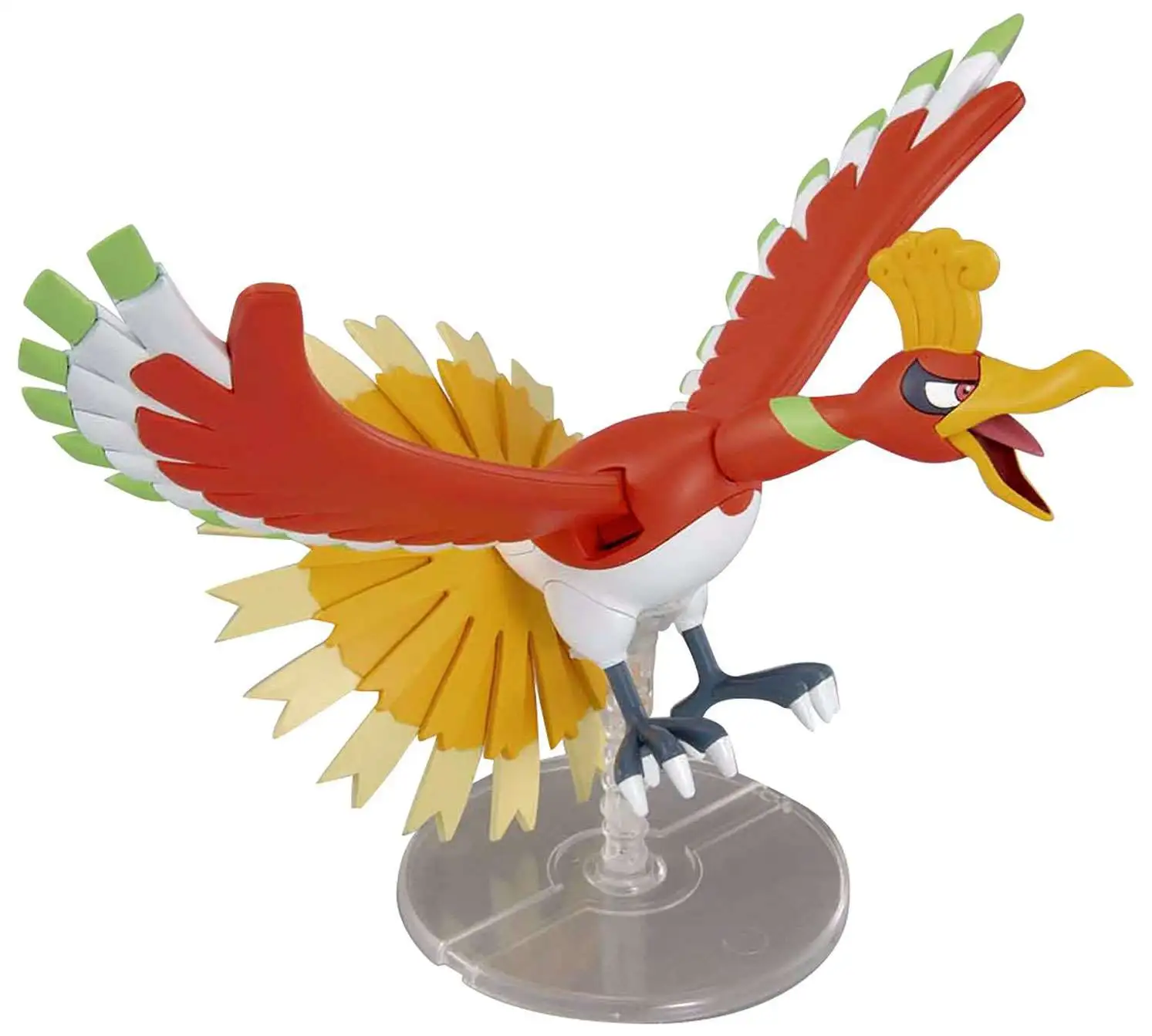 Pokemon Bandai Spirits Ho-Oh 4.75-Inch Model Kit