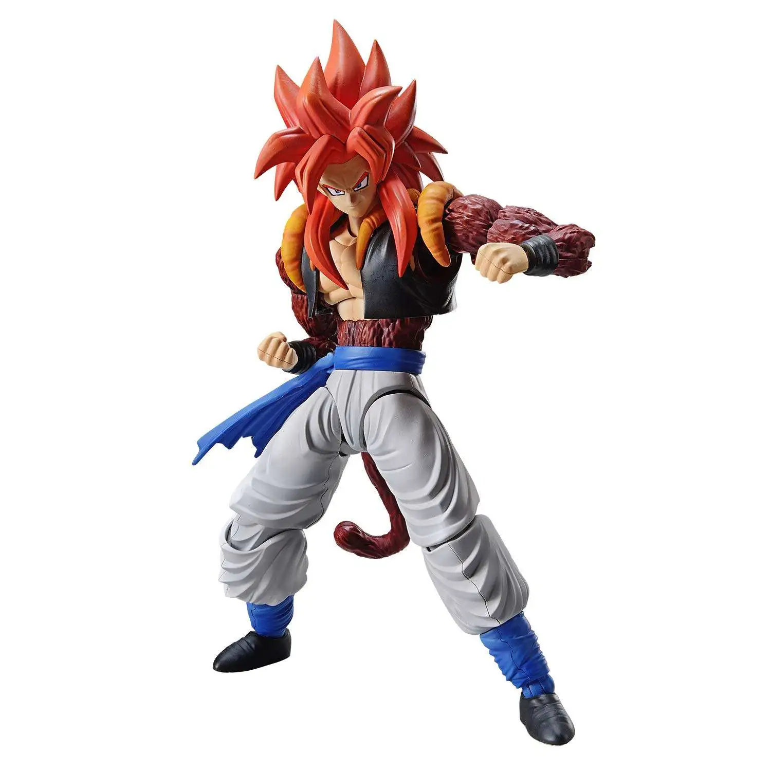 Dragon Ball Super Saiyan 4 Gogeta 7-Inch Figure-Rise Standard