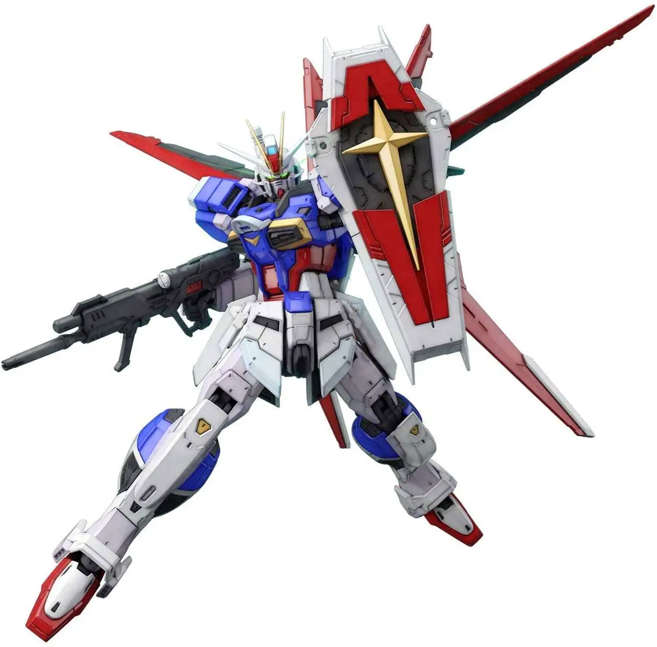 Gundam Seed Destiny Real Grade Force Impulse Gundam Model Kit #33