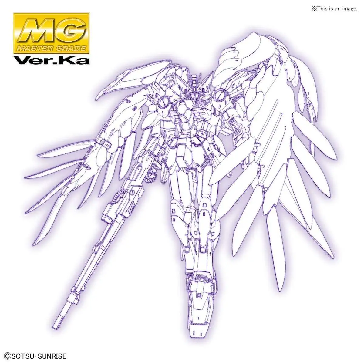 Bandai 1:100 Endless Waltz Wing Gundam Zero Model Kits BAS5060760 for sale online 