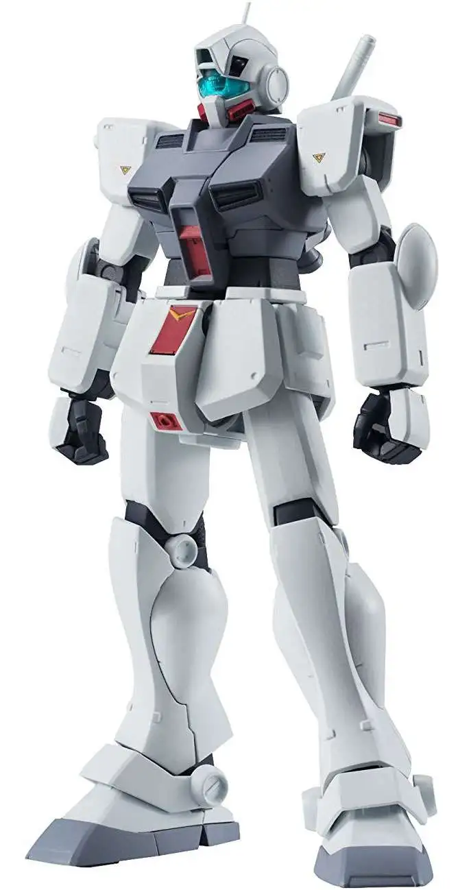 Mobile Suit Gundam Robot Spirits RGM-79D GM Cold Districts Action Figure [A.N.I.M.E Version, Damaged Package]